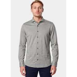 R2 Amsterdam Overhemd heren knitted polyester sorona shir 134.wsp.013/070