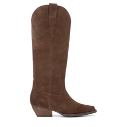 Poelman Ps dana laarzen dark brown western dames