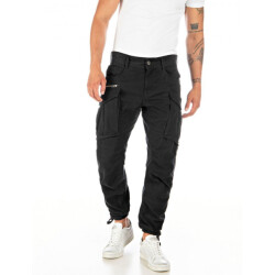 Replay M9873a joe heren cargo pant black rep