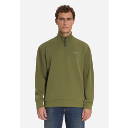 No Excess Heren sweater 33100804 152 moss