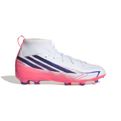 Adidas f50 hyperfast league mid fg j voetbal schoen firm ground jongens -