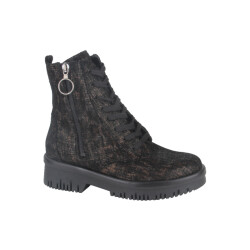 Waldläufer 934802-137-216 dames veterboots sportief
