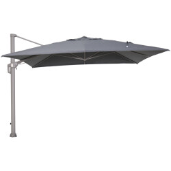 Garden Impressions Hawaii big pole ii zweefparasol 350x350 taupe/royal