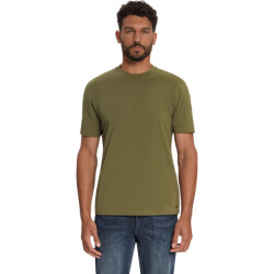 No Excess T-shirt crewneck solid basic stretc moss