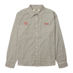 Woodbird buzo emb check shirt 2636-702 -
