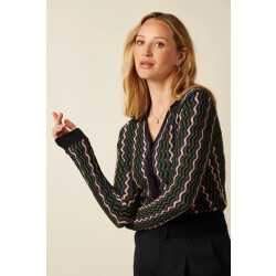 King Louie Lene cardi wyler 10890 black