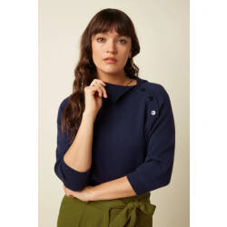King Louie Zira top bonheur 10790 evening blue
