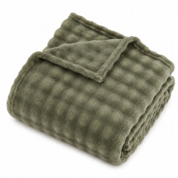 Casa di Elturo Plaid cozy – – fleece – 180 x 230 cm