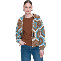 Geisha Vest multicolour