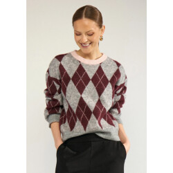 Nümph Nutikla 707317 pullover medium grey mel