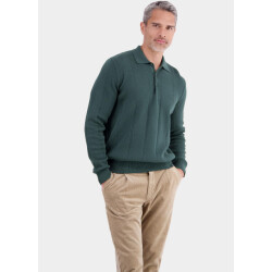 Lerros Polo lange mouwen heren 2685230/664