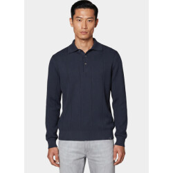 Lerros Polo lange mouwen heren 2685230/485