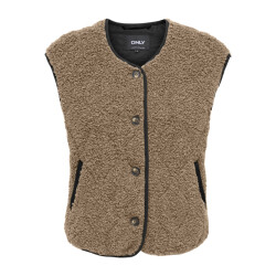 Only Onlines teddy gilet