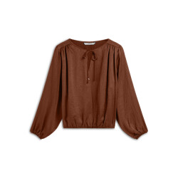 Summum Top silky casual blouses 2s3552-12493