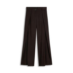Summum Trousers viscose twill pantalons 4s3022-12483