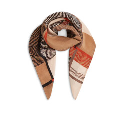 Summum Scarf satin sjaals 8s1106-8617