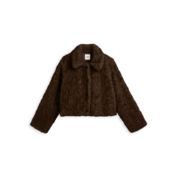 Summum Jacket soft faux fur jackets 1s1320-12525