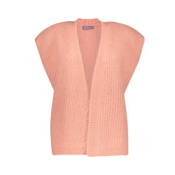Geisha Mouwloos vest 64534-29 soft pink