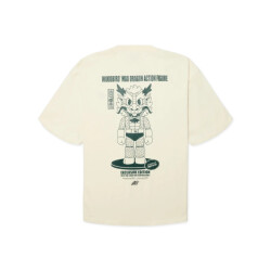 Woodbird Wbbeam action tee 2636-405 off white