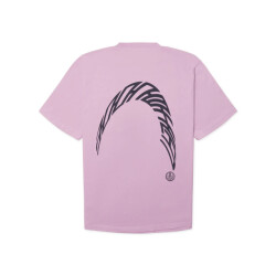 Woodbird Wbbaine warp tee 2626-416 dusty violet