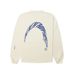 Woodbird Wbbeam ls warp tee 2626-409 off white