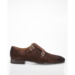 Magnanni Geklede schoenen donker