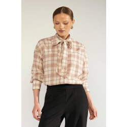 Nümph Nubabette blouse 707280-gray morn