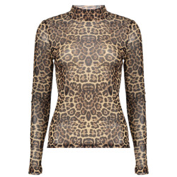 Geisha Top lange mouw 62582-14