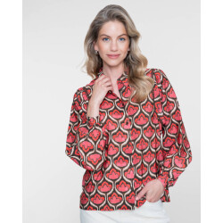 Geisha Blouse lange mouw 63641-20