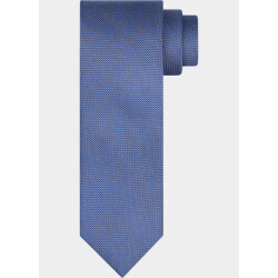 Profuomo Stropdas tie silk woven navy ppwa30041/a