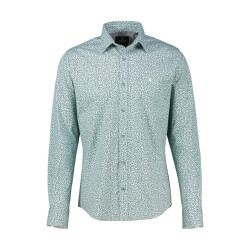 Lerros Heren overhemd 2681073 418 misty blue