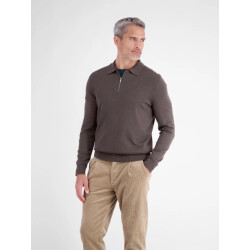 Lerros Heren trui 2685242 787 timber brown