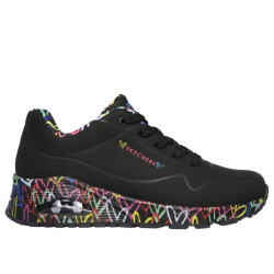 Skechers 155506 loving love black/ rose