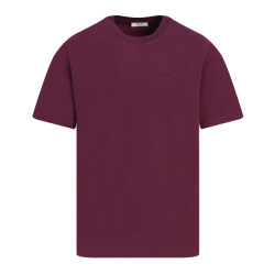 NN07 T-shirt bordeaux