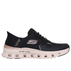 Skechers 150438 radiant stride black/ rose