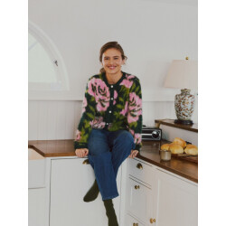 Free Quent Fqlippi-cardigan flower green
