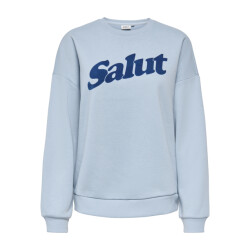 Only Zalenta boxy sweatshirt