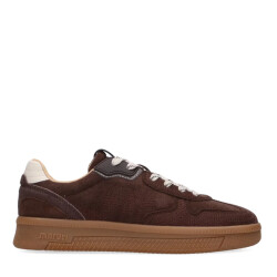 Maruti Yale embroidery dark brown lage sneakers dames