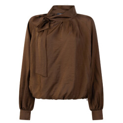 Jansen Amsterdam Blouse lange mouw iris w26