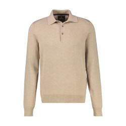 Lerros Heren polo 2695220 141 gravel melange