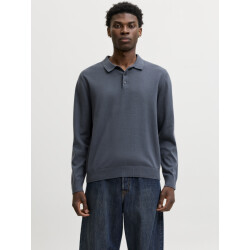 Jack & Jones Jjebasic knit ls polo sn