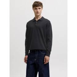 Jack & Jones Jjebasic knit ls polo sn