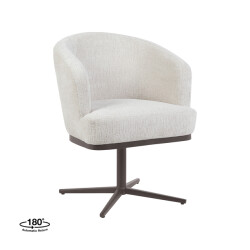 Label51 eetkamerstoel cannes - 66x65x83cm