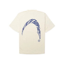 Woodbird baine warp tee 2626-416 cobalt blue