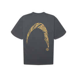 Woodbird baine warp tee 2626-416 slate blue