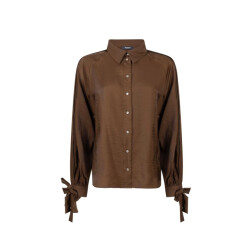 Jansen Amsterdam Indie blouse w26-000180 camel
