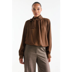 Jansen Amsterdam Iris blouse camel