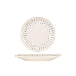 Rinart Dinerbord sierra porselein 27 cm set van 6