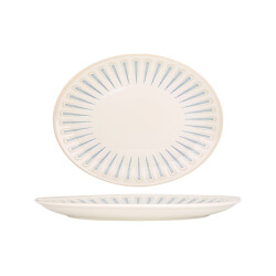 Rinart Serveerschaal sierra porselein 36 cm set van 2