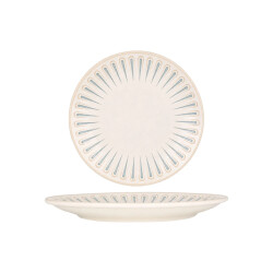 Rinart Dinerbord sierra porselein 30 cm set van 6